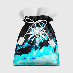 Мешок для подарков Ведьмак ghostrider Геральт, цвет: 3D-принт