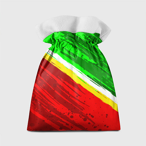 Подарочный мешок Флаг Зеленограадского АО / 3D-принт – фото 2