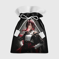 Мешок для подарков Хонкай- Кафка, цвет: 3D-принт