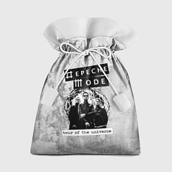 Мешок для подарков Depeche Mode - Touring the universe группа, цвет: 3D-принт
