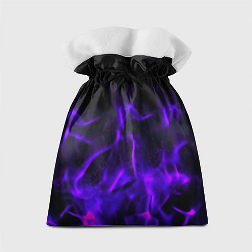 Подарочный мешок Dantes Inferno flame neon / 3D-принт – фото 2