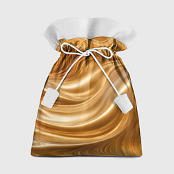 Мешок для подарков Горячее расплавленное золото, цвет: 3D-принт