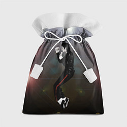 Мешок для подарков Michael Jackson в прыжке, цвет: 3D-принт
