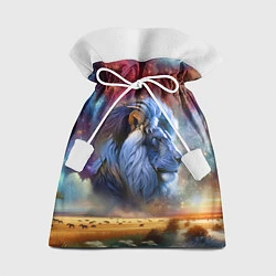 Мешок для подарков Небесный лев, цвет: 3D-принт