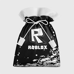 Мешок для подарков Roblox белая краска, цвет: 3D-принт