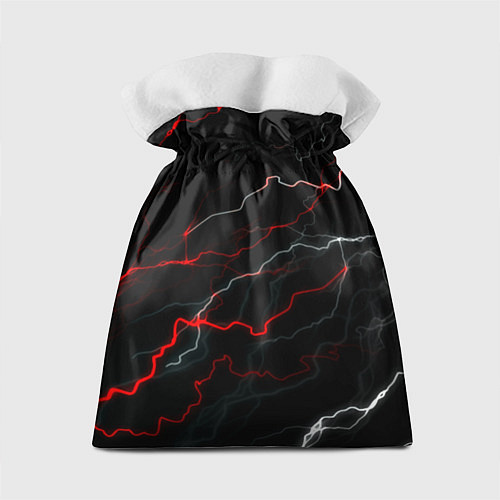 Подарочный мешок Mirrors edge молнии / 3D-принт – фото 2