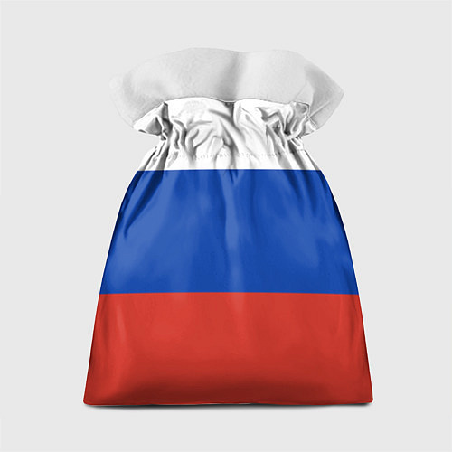 Подарочный мешок Флаг России с гербом / 3D-принт – фото 2