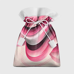 Мешок для подарков Волны - текстура, цвет: 3D-принт