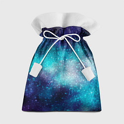 Мешок для подарков Космические туманности, цвет: 3D-принт