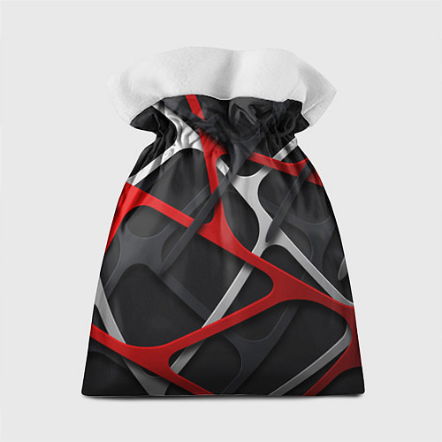 Подарочный мешок Mitsubishi - texture / 3D-принт – фото 2