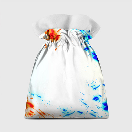 Подарочный мешок Half life ржавые краски фримен / 3D-принт – фото 2
