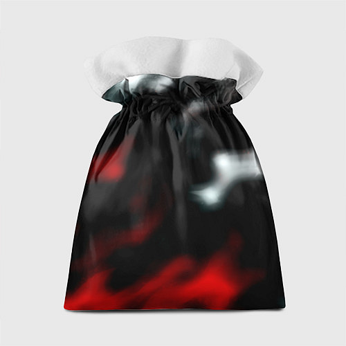 Подарочный мешок Linkin park flame / 3D-принт – фото 2