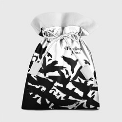 Мешок для подарков Three Days Grace вороны бенд, цвет: 3D-принт