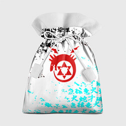 Мешок для подарков Fullmetal Alchemist japan, цвет: 3D-принт