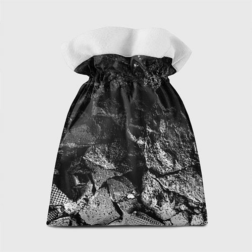 Подарочный мешок Asking Alexandria black graphite / 3D-принт – фото 2