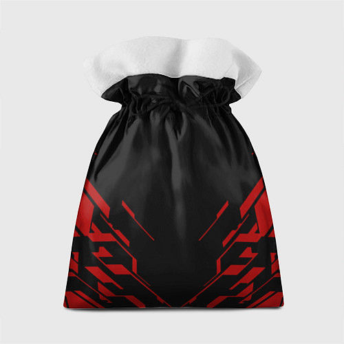 Подарочный мешок World war z текстура геометрия / 3D-принт – фото 2