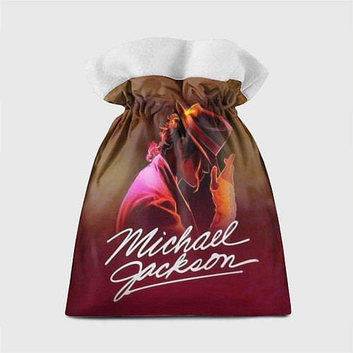 Подарочный мешок Michael Jackson нарисованный кистью / 3D-принт – фото 2