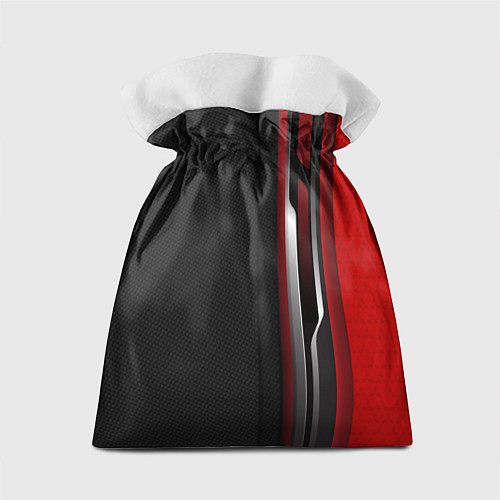 Подарочный мешок Mitsubishi - carbon style / 3D-принт – фото 2
