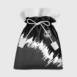 Мешок для подарков Barcelona краски текстура фк, цвет: 3D-принт