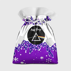 Мешок для подарков Pink floyd violet splash, цвет: 3D-принт