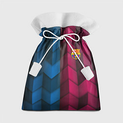 Мешок для подарков Real Madrid sport uniform, цвет: 3D-принт