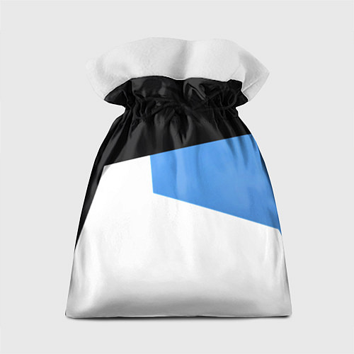 Подарочный мешок Napoli sport geometry / 3D-принт – фото 2