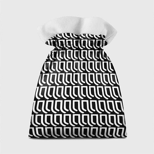 Подарочный мешок Juventus pattern fc / 3D-принт – фото 2