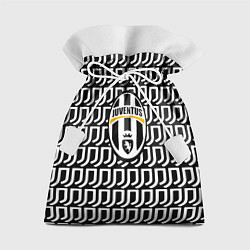 Мешок для подарков Juventus pattern fc, цвет: 3D-принт