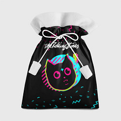 Мешок для подарков Rolling Stones - rock star cat, цвет: 3D-принт