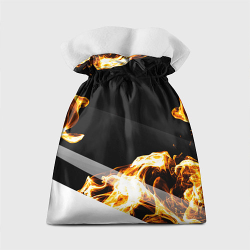 Подарочный мешок Inter legendary sport fire / 3D-принт – фото 2