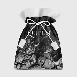 Мешок для подарков Queen black graphite, цвет: 3D-принт