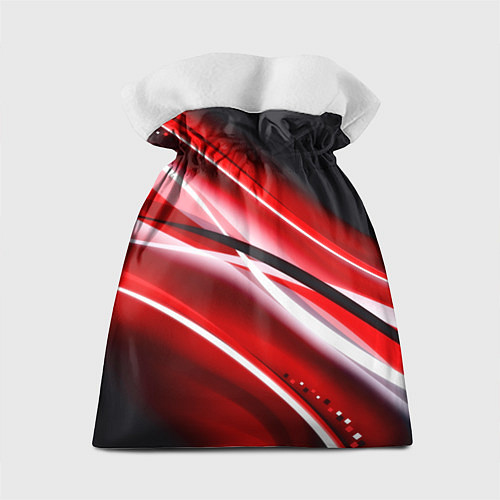 Подарочный мешок Juventus geometry sport line / 3D-принт – фото 2