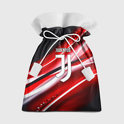 Мешок для подарков Juventus geometry sport line, цвет: 3D-принт