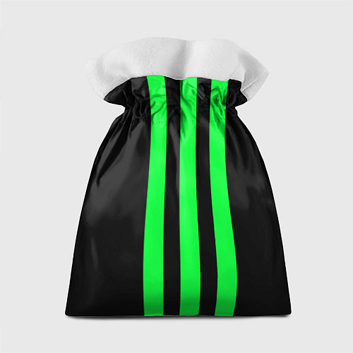 Подарочный мешок Liverpool line green / 3D-принт – фото 2