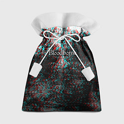 Мешок для подарков Bloodborn souls глитч краски, цвет: 3D-принт