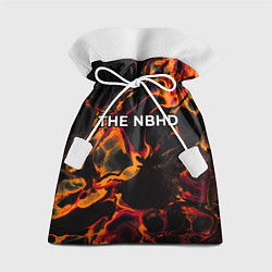 Мешок для подарков The Neighbourhood red lava, цвет: 3D-принт