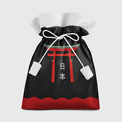 Мешок для подарков Японские врата тории, цвет: 3D-принт