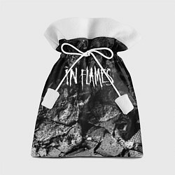 Мешок для подарков In Flames black graphite, цвет: 3D-принт