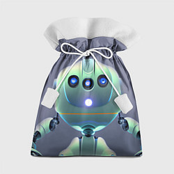 Мешок для подарков Робот человекоподобный, цвет: 3D-принт