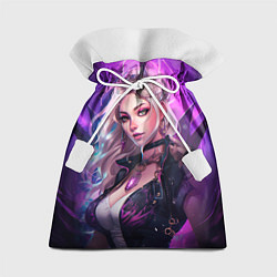 Мешок для подарков League of Legends Kaisa Kda style, цвет: 3D-принт