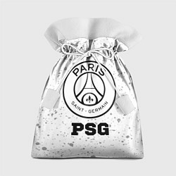 Мешок для подарков PSG sport на светлом фоне, цвет: 3D-принт