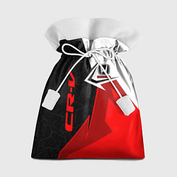 Мешок для подарков Honda CR-V - sport uniform, цвет: 3D-принт