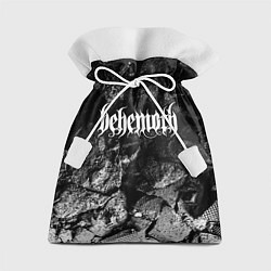 Мешок для подарков Behemoth black graphite, цвет: 3D-принт