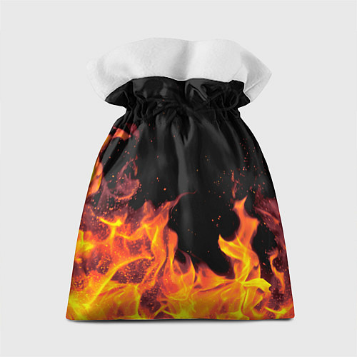 Подарочный мешок Дарья - имя в огне / 3D-принт – фото 2