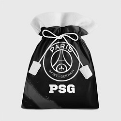 Мешок для подарков PSG sport на темном фоне, цвет: 3D-принт