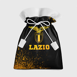 Мешок для подарков Lazio - gold gradient, цвет: 3D-принт