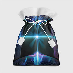 Мешок для подарков Фантастический портал в космос, цвет: 3D-принт