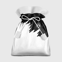 Мешок для подарков Borussia краски белые, цвет: 3D-принт