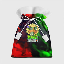 Мешок для подарков Plants vs zombies огненный градиент, цвет: 3D-принт