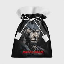 Мешок для подарков Metal gear Venom Snake, цвет: 3D-принт